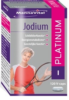 Mannavital Jodium Platinum
