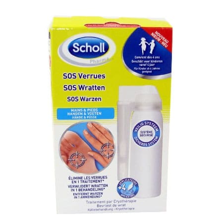 Scholl SOS Wratten Scholl SOS Wratten