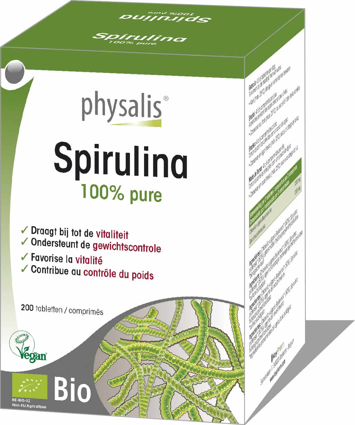 Physalis Spirulina Physalis Spirulina