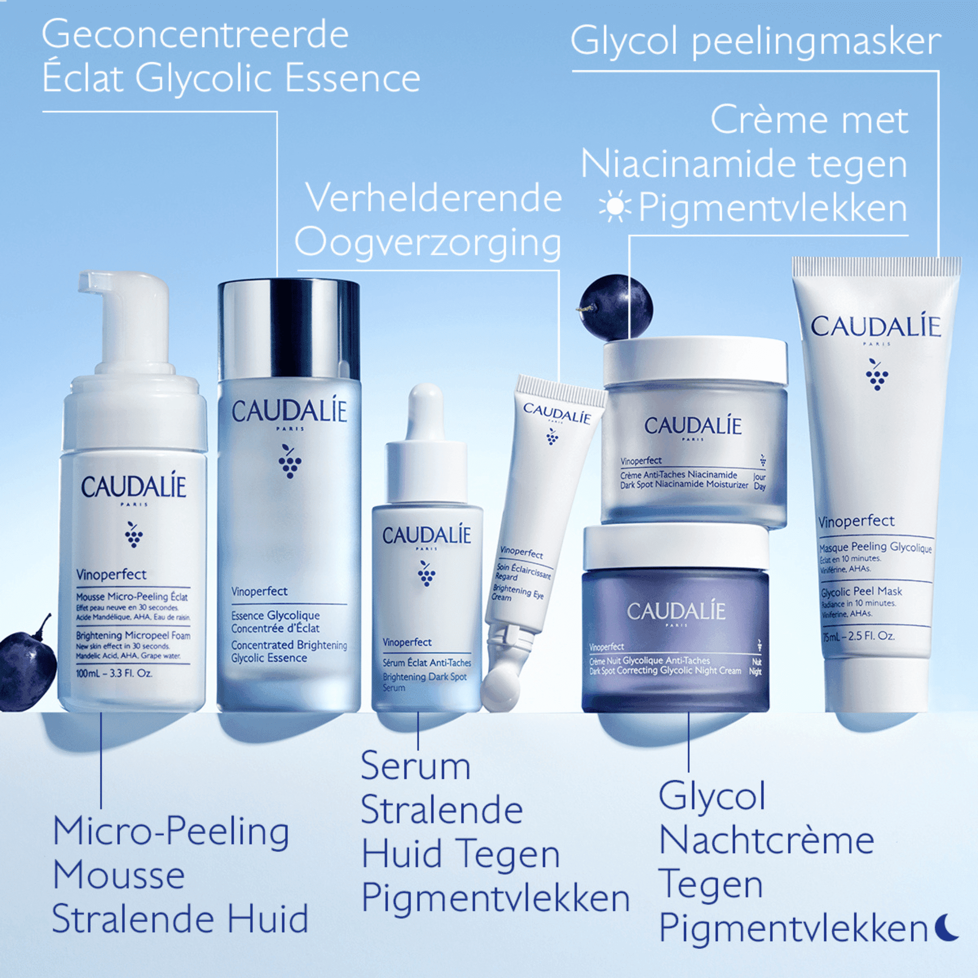 Caudalie Vinoperfect Essence Glycolique Conc.100ml