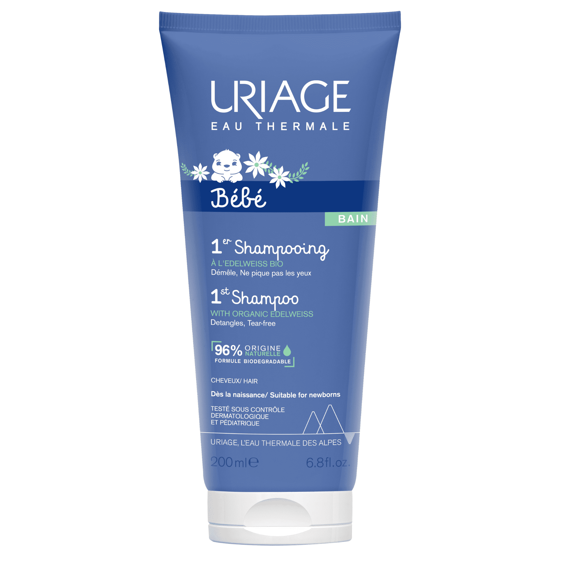 Uriage Bébé 1e Shampoo Uriage Bébé 1e Shampoo