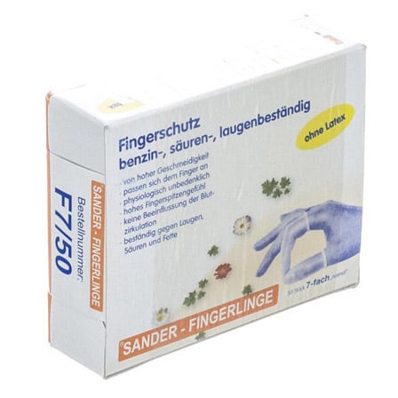 Covarmed Vingerlingen Sander F7 Wit Covarmed Vingerlingen Sander F7 Wit