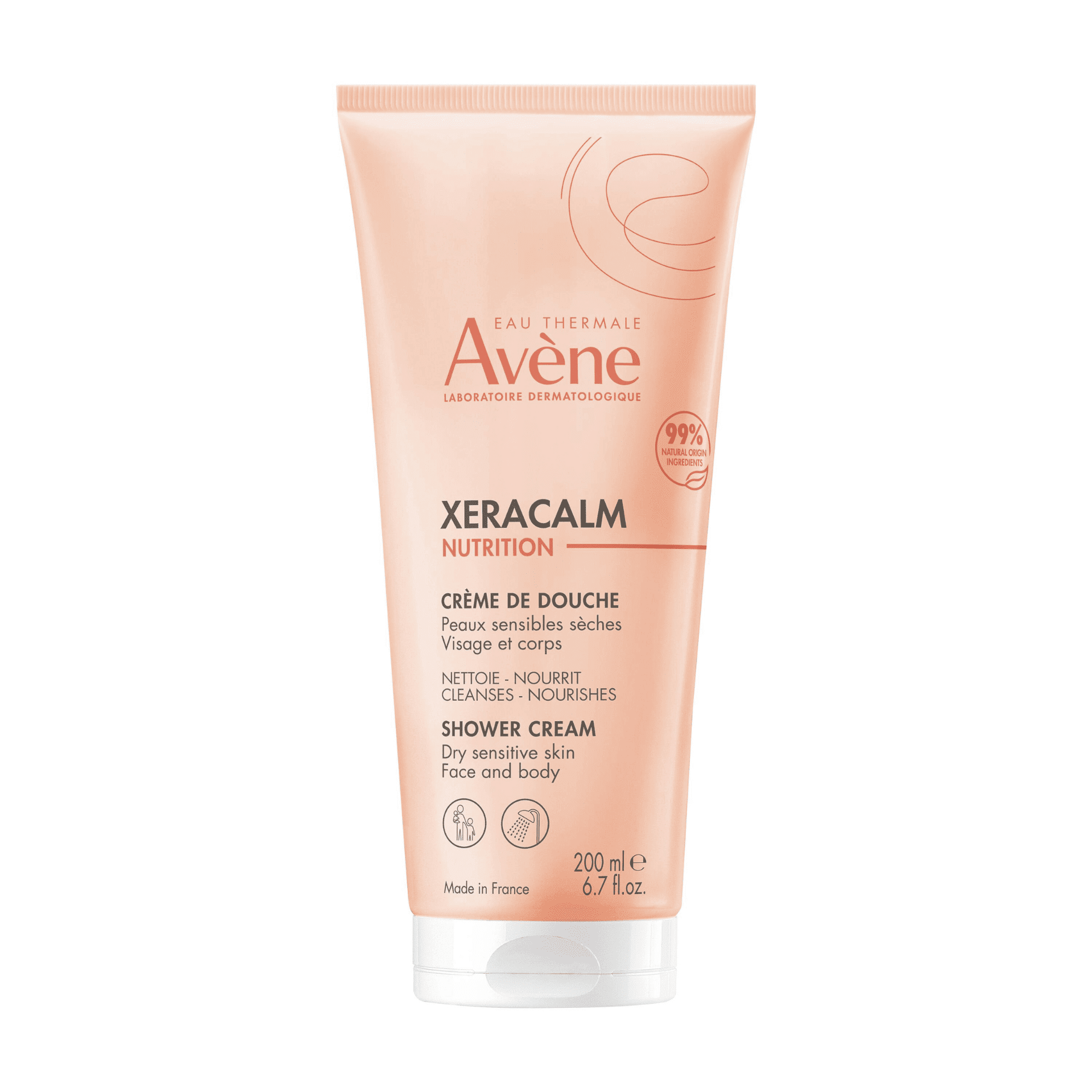Avene Xeracalm Nutrition Cr Douche 500ml Avene Xeracalm Nutrition Cr Douche 500ml