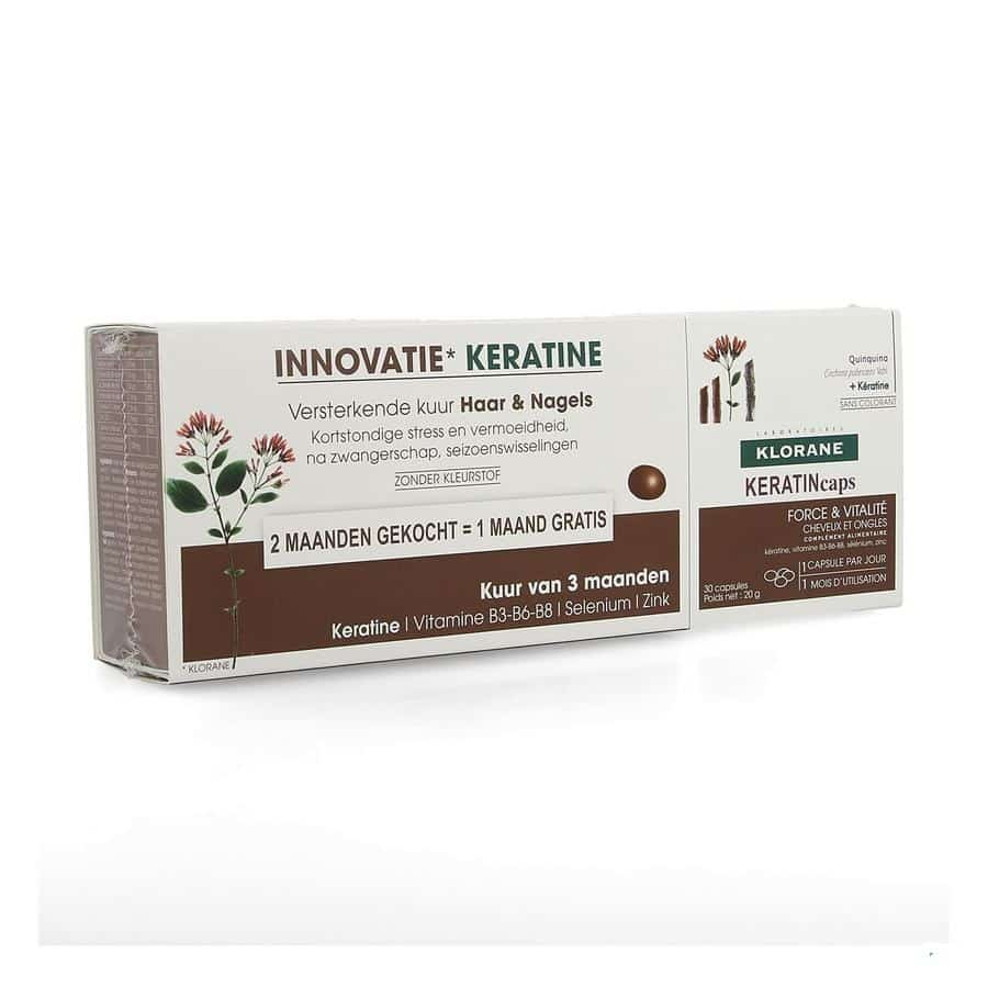 Klorane Keratine Haar & Nagels Klorane Keratine Haar & Nagels