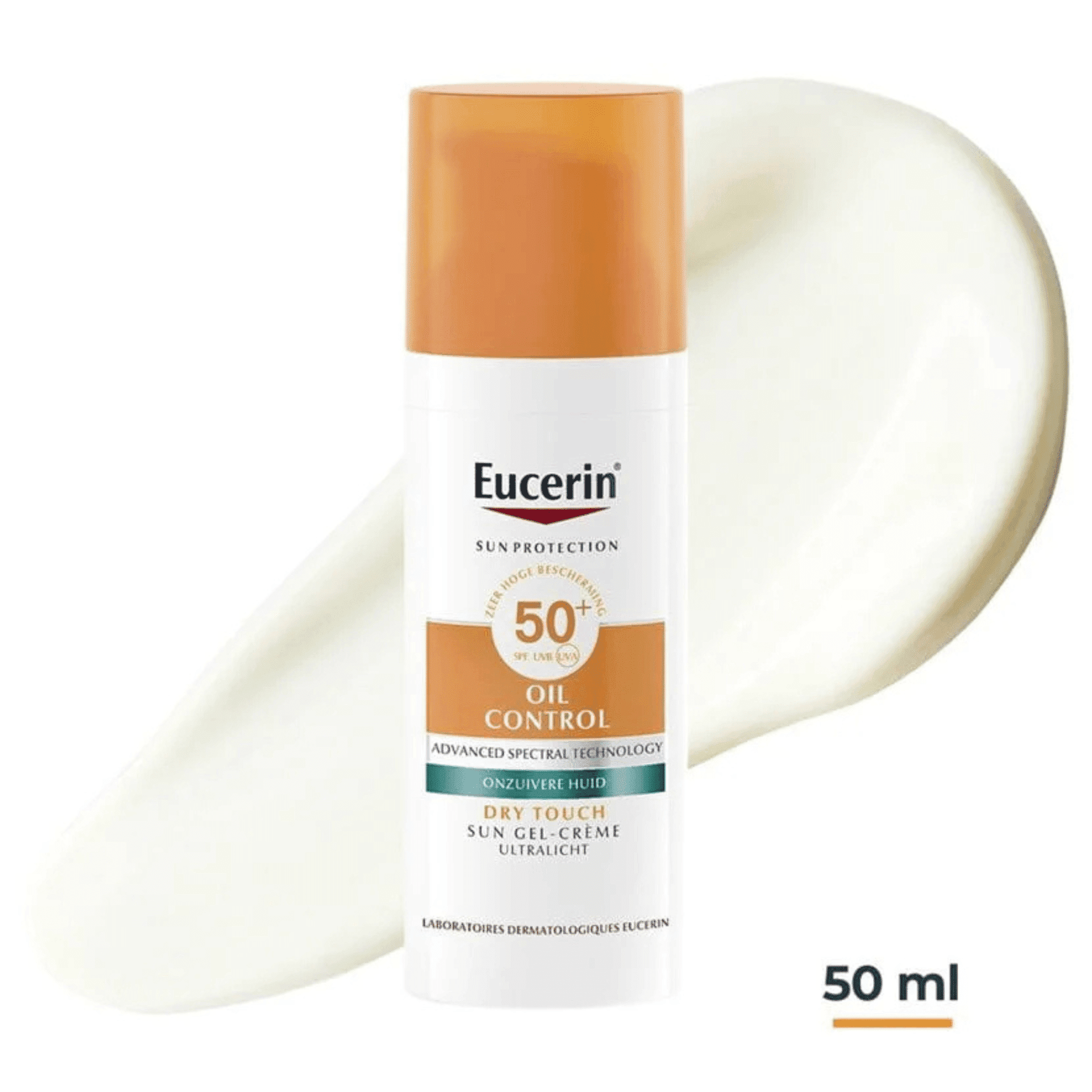Eucerin Oil Control Dry Touch Sun Gel-Crème SPF 50+ Eucerin Oil Control Dry Touch Sun Gel-Crème SPF 50+