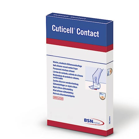 Leukoplast Cuticell Contact 5 x 7,5 cm
