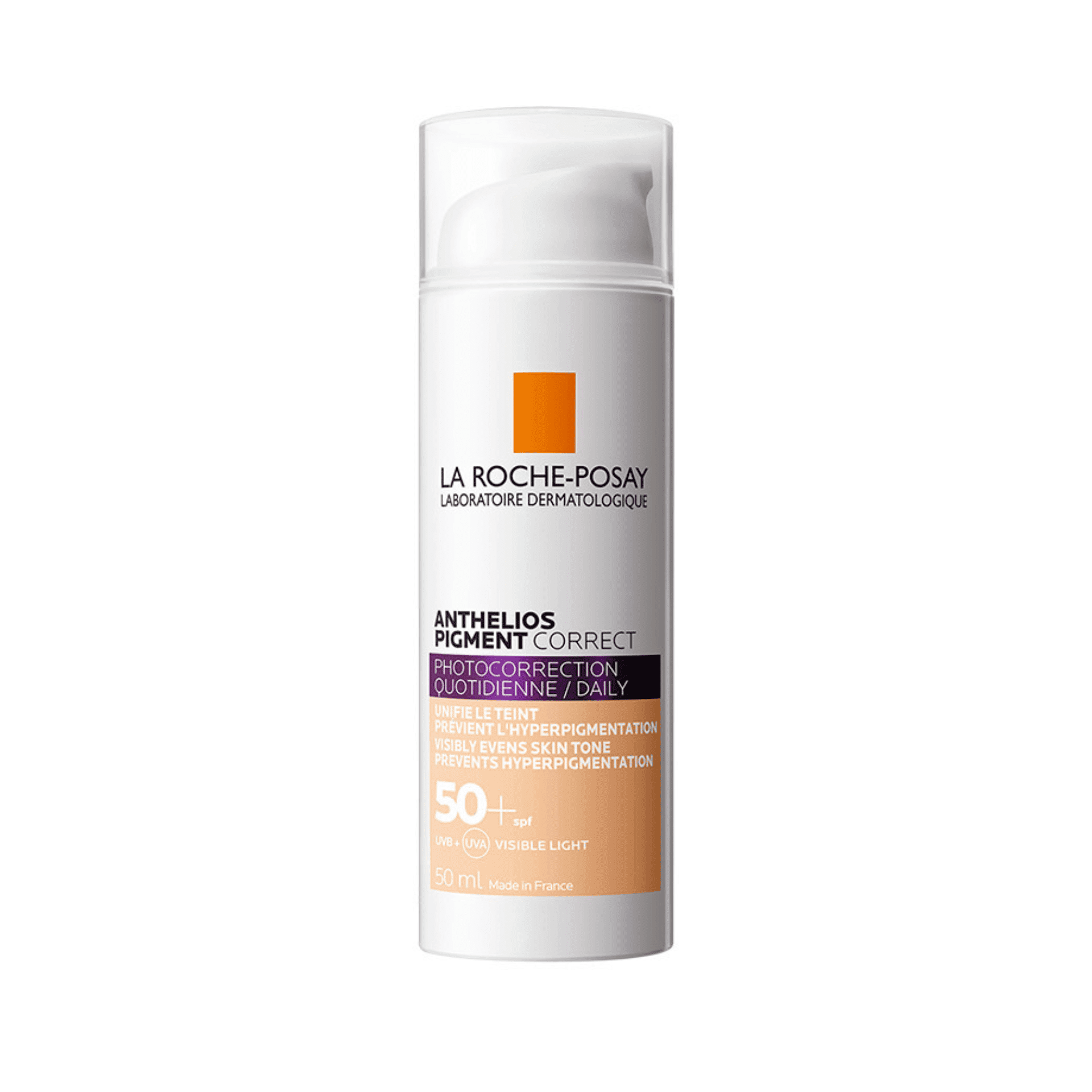 Lrp Anthelios Pigment Correct Spf50 Light 50ml