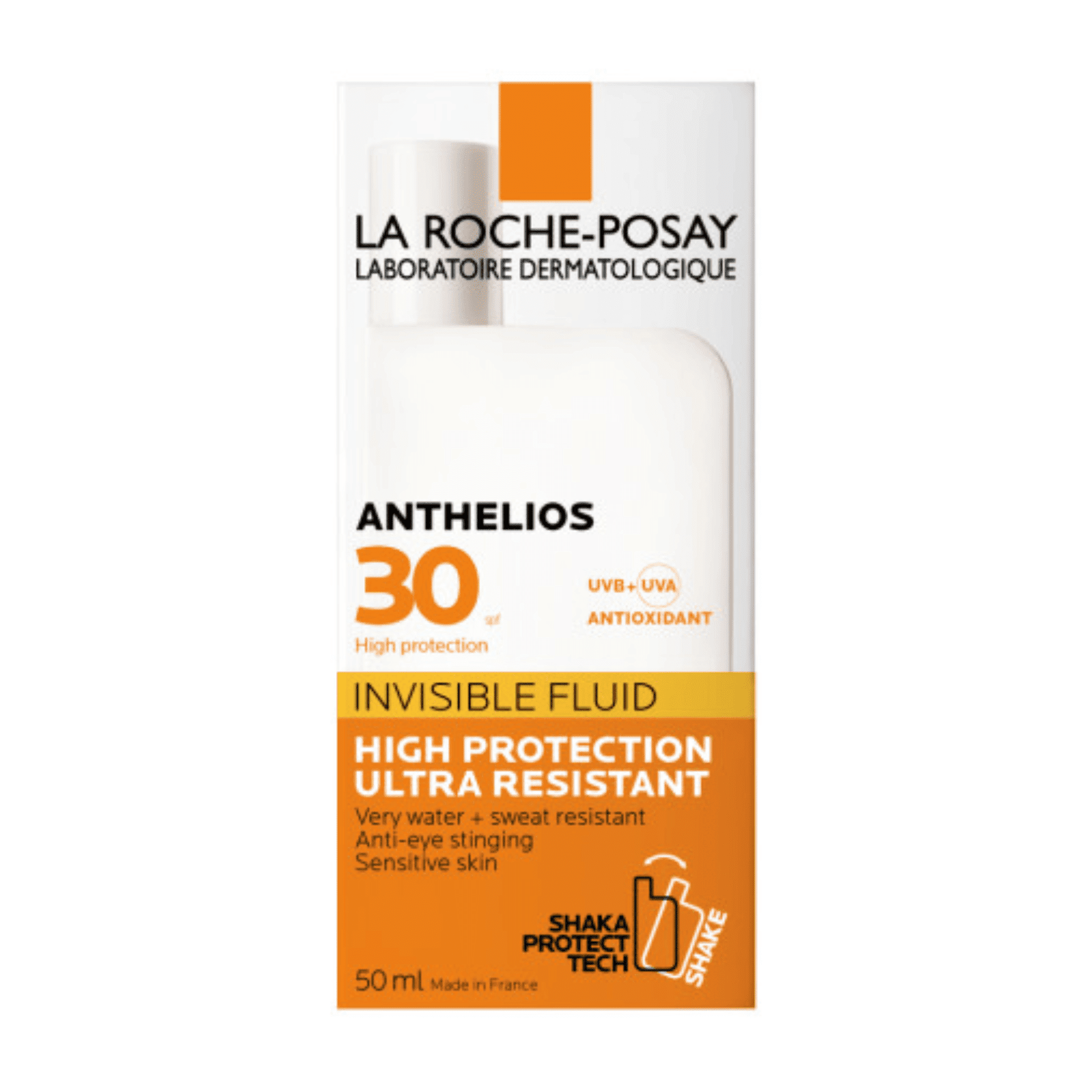 La Roche-Posay Anthelios Onzichtbare Fluid SPF 30 La Roche-Posay Anthelios Onzichtbare Fluid SPF 30
