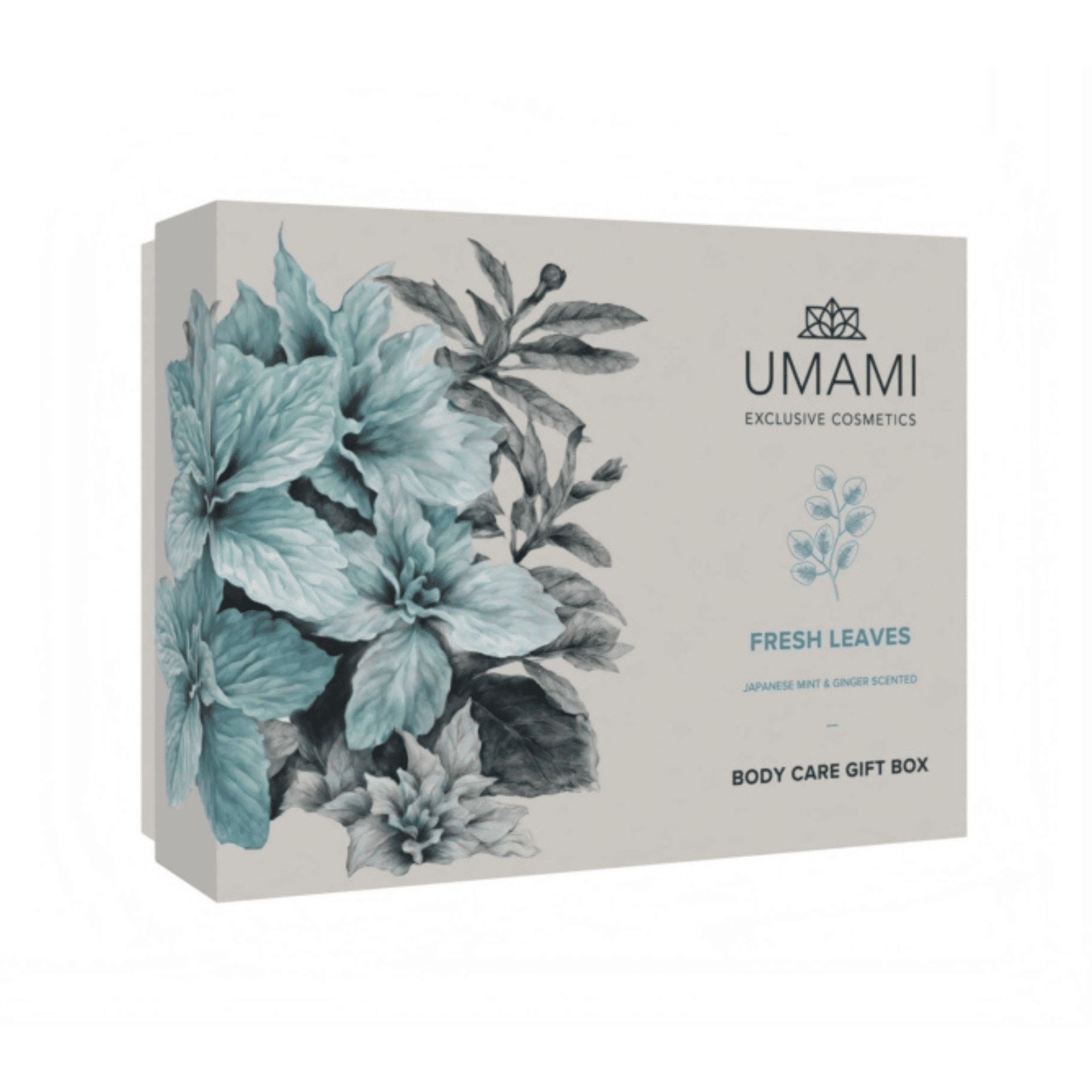 Umami Petit Coffret Cadeux Fresh Leaves 3 Prod.