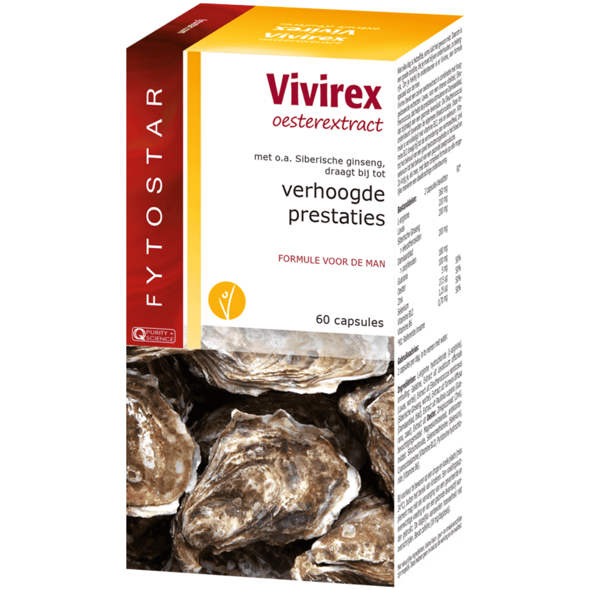 Fytostar Vivirex Oesterextract Fytostar Vivirex Oesterextract