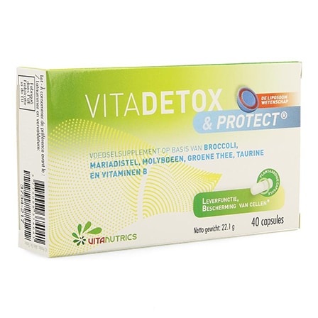 Vitanutrics Vitadetox & Protect
