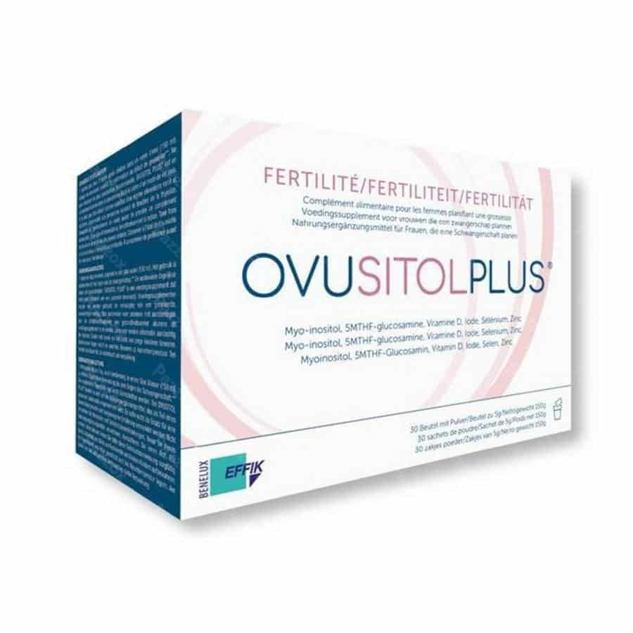 Ovusitol Plus Instant Poeder Voor Drank Ovusitol Plus Instant Poeder Voor Drank