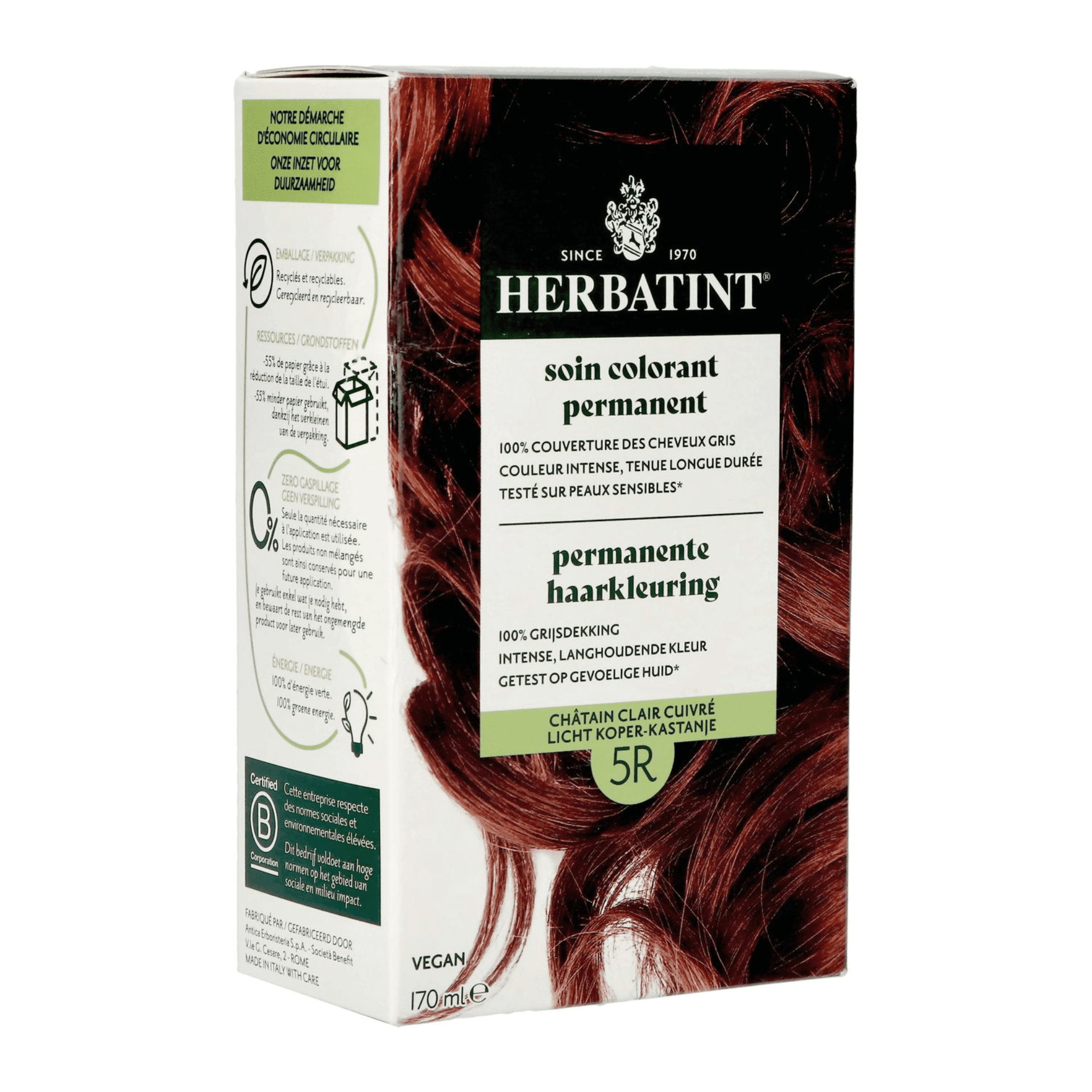 Herbatint 5r Chatain Clair Cuivre 170ml