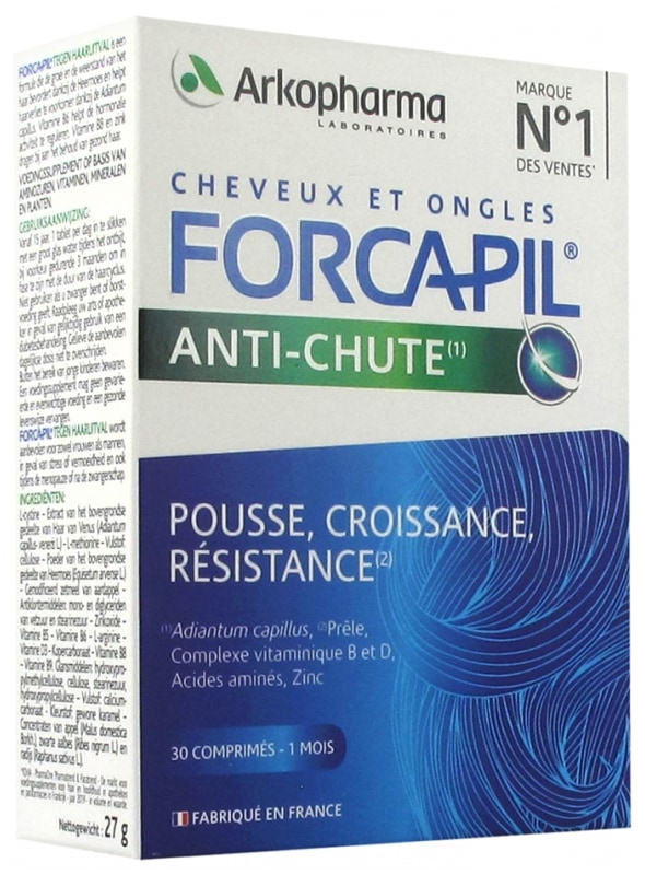 Arkopharma Forcapil Tegen Haaruitval Arkopharma Forcapil Tegen Haaruitval