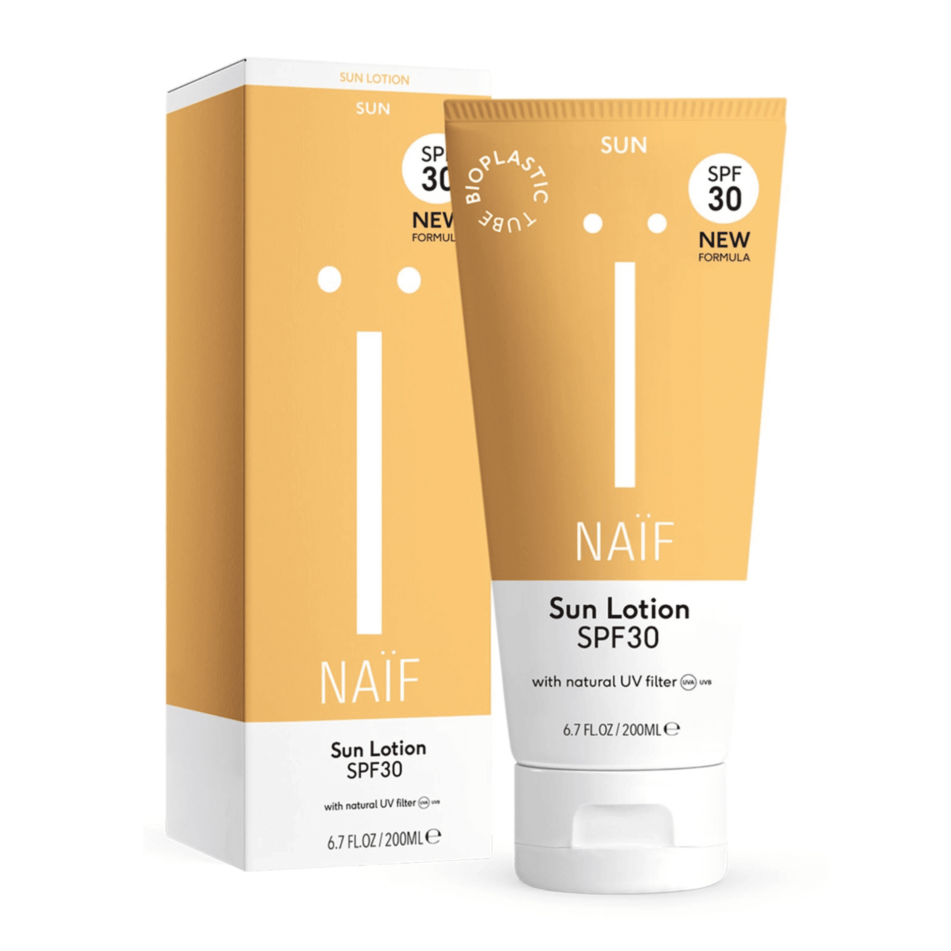 Naïf Sun Lotion SPF 30