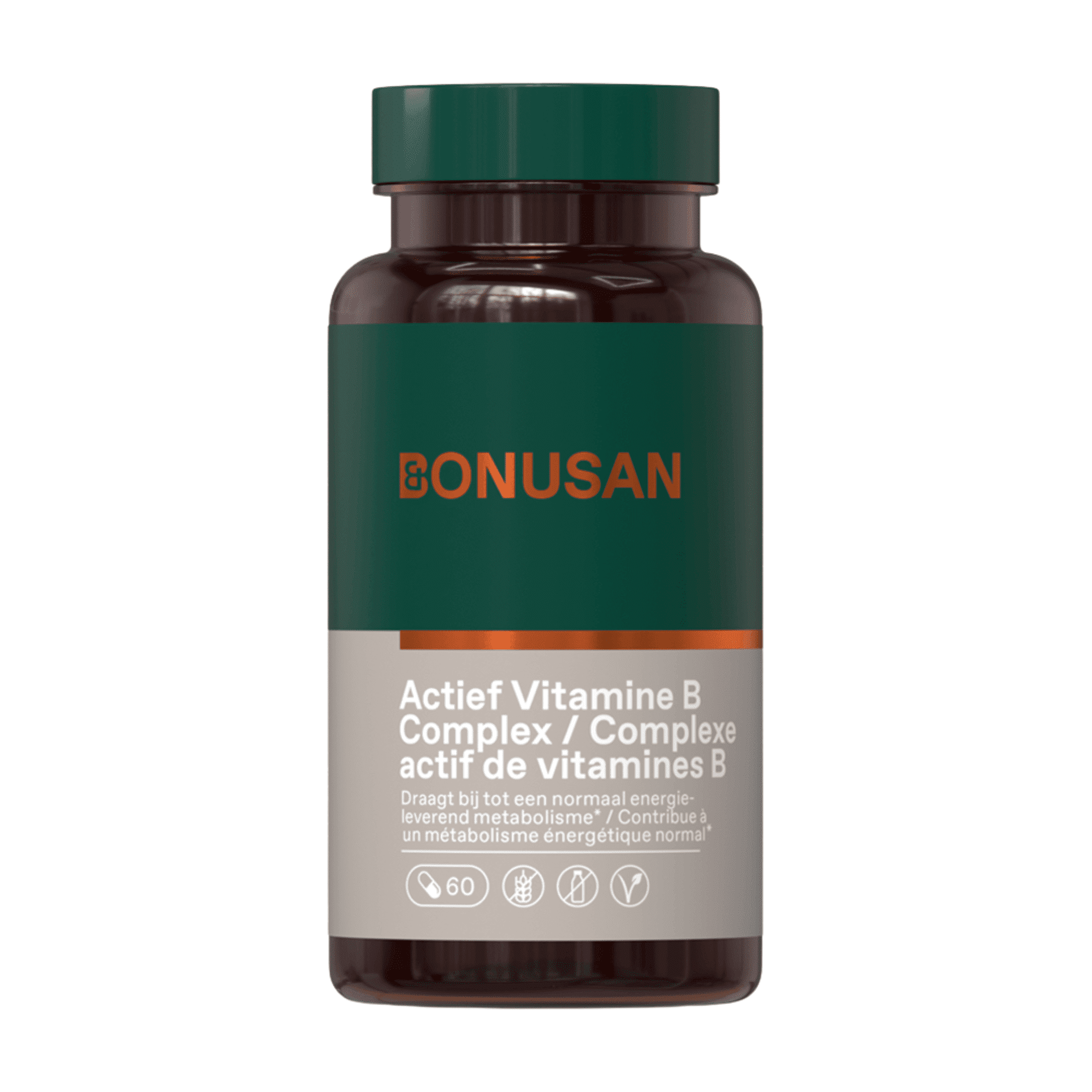 Bonusan Actief Vitamine B Complex (ref. 204781) Bonusan Actief Vitamine B Complex (ref. 204781)