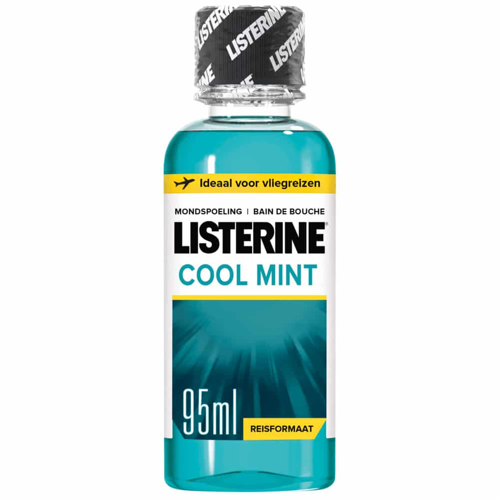 Mini Listerine Cadeau (95 ml)