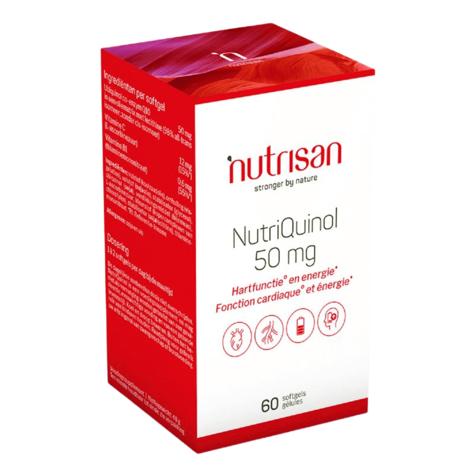 Nutrisan NutriQuinol 50 mg Nutrisan NutriQuinol 50 mg