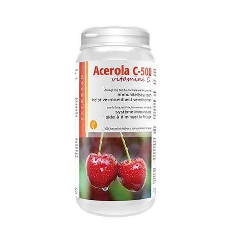 Fytostar Acerola Vitamine C-500