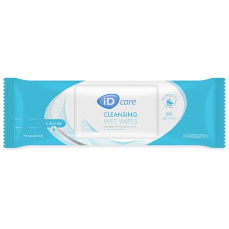 iD Care Wet Wipes