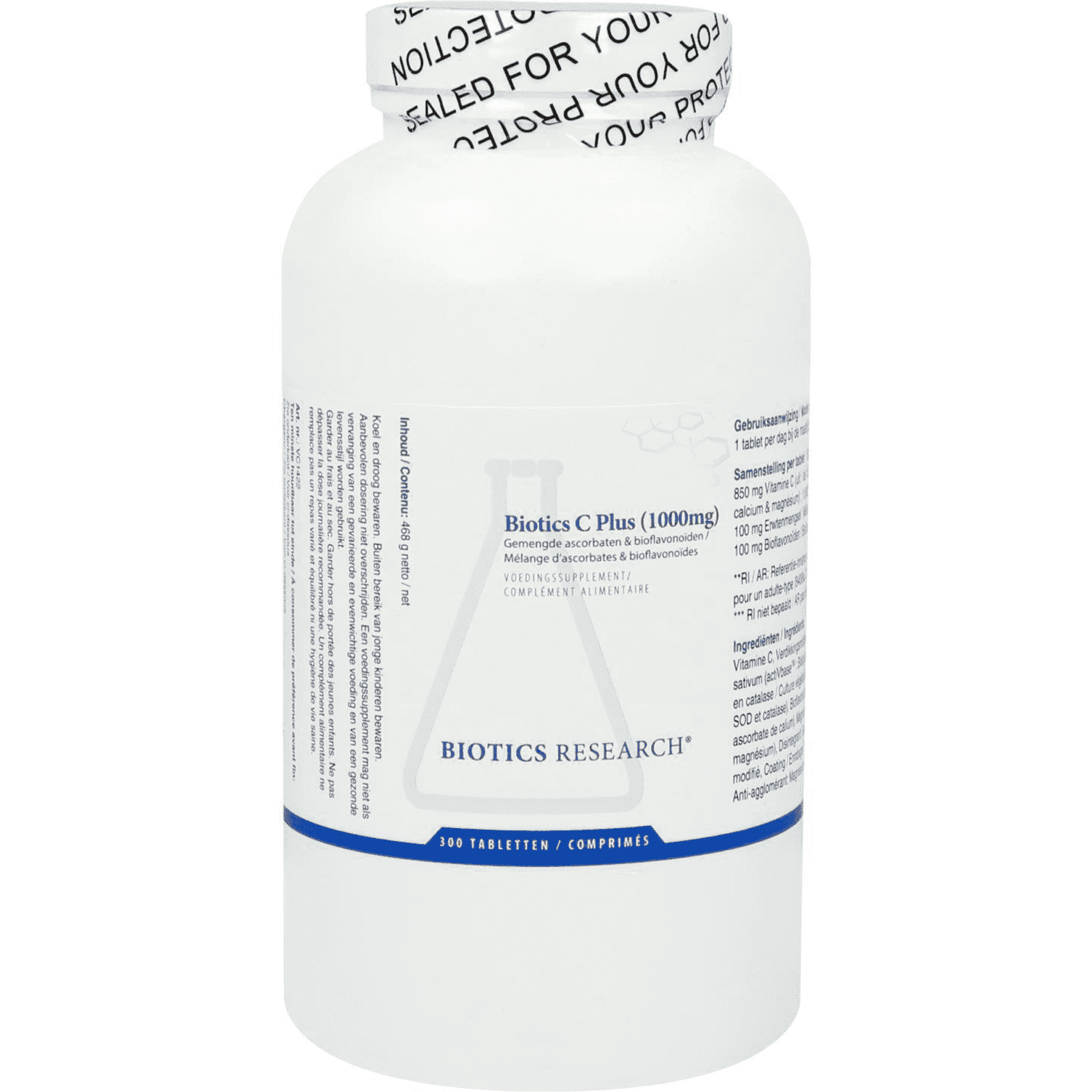 Biotics Bio C Plus 1000 mg 300 comprimés Biotics Bio C Plus 1000 mg 300 comprimés