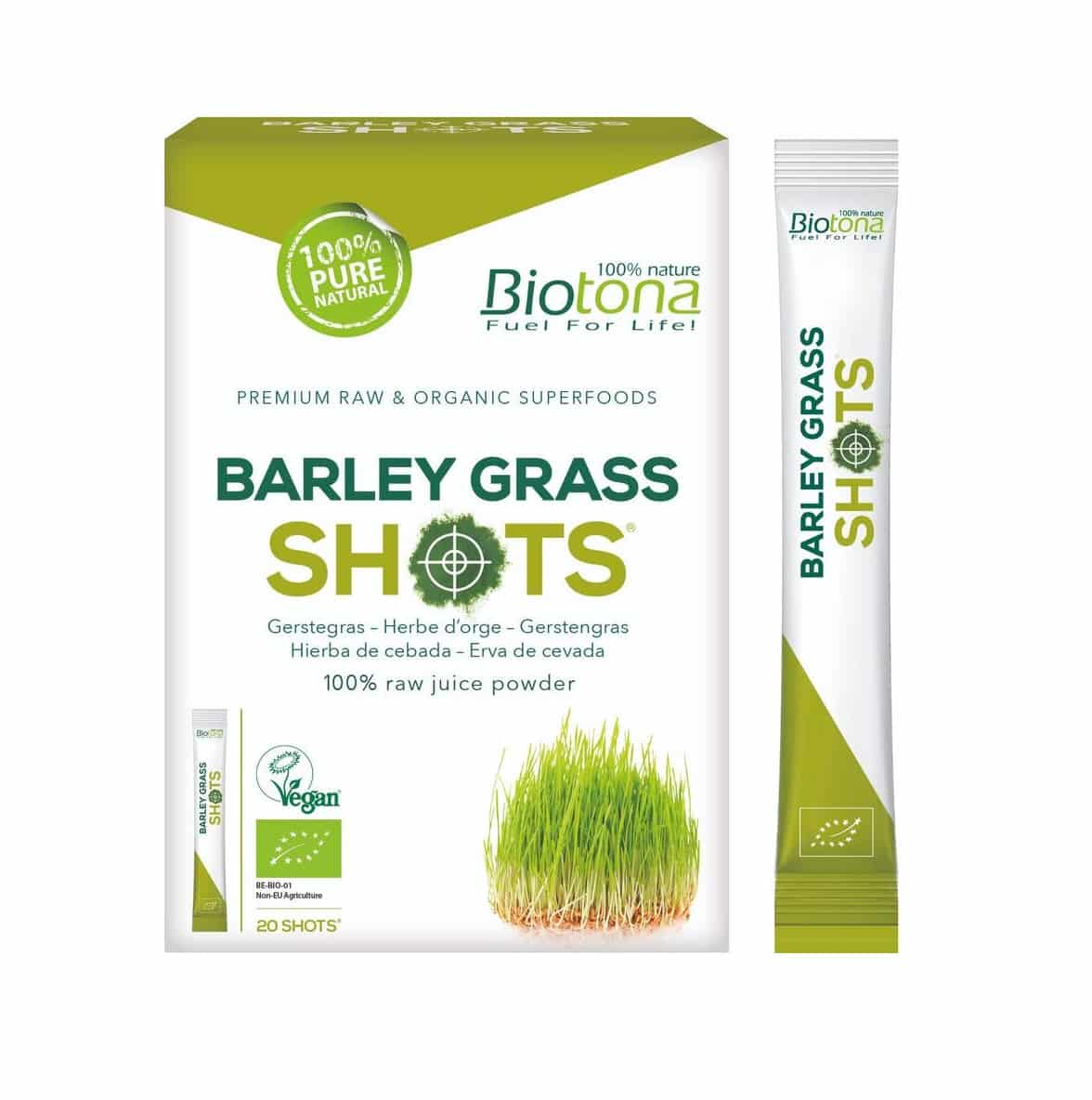 Biotona Barley Grass Shots Biotona Barley Grass Shots