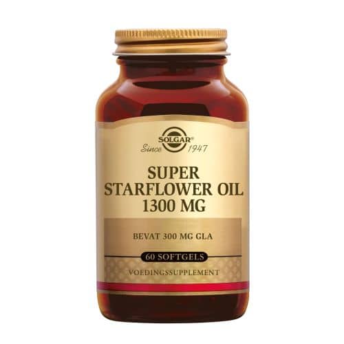 Solgar Super Starflower Oil 1300 mg (300 mg GLA) Solgar Super Starflower Oil 1300 mg (300 mg GLA)