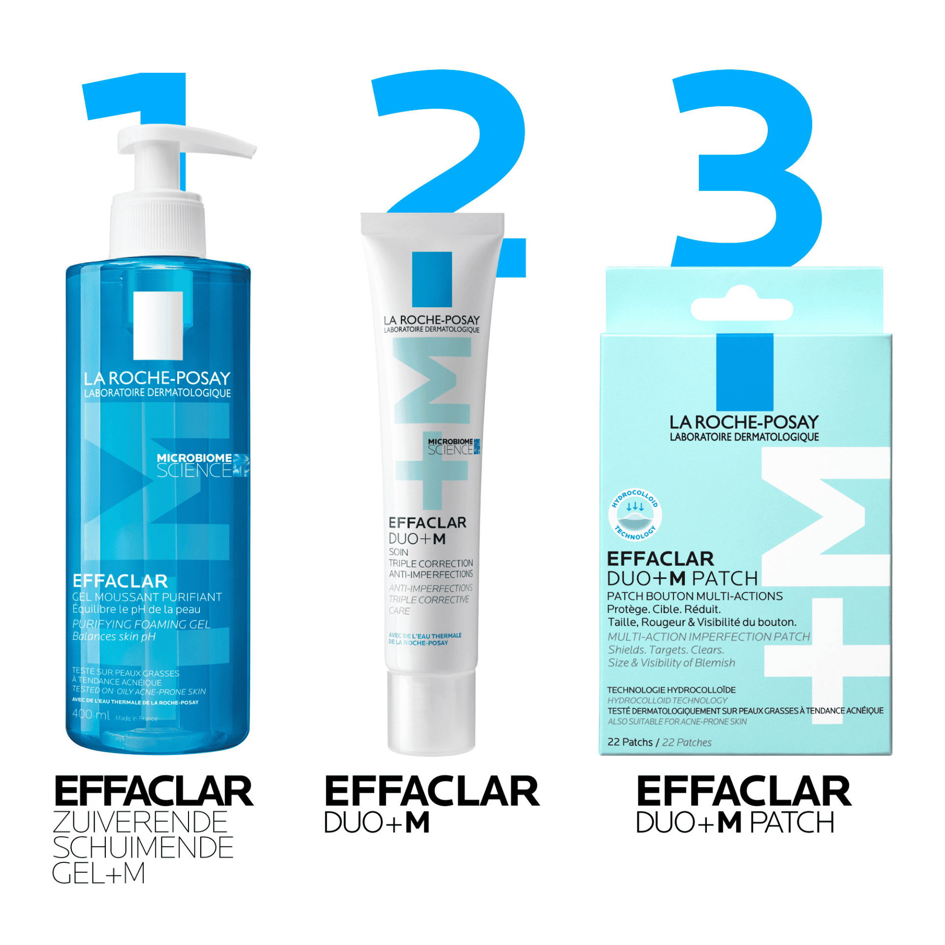 Lrp Effaclar Duo+m Patch Boutons Multi-target 22