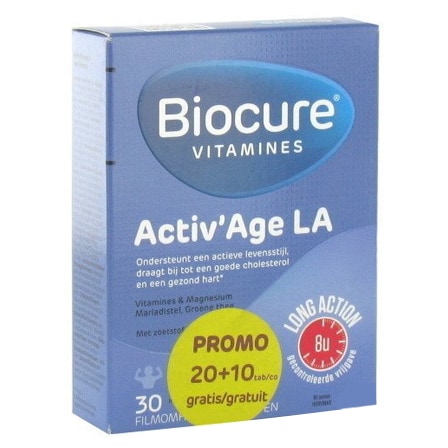 Biocure Activ Age LA Promo*