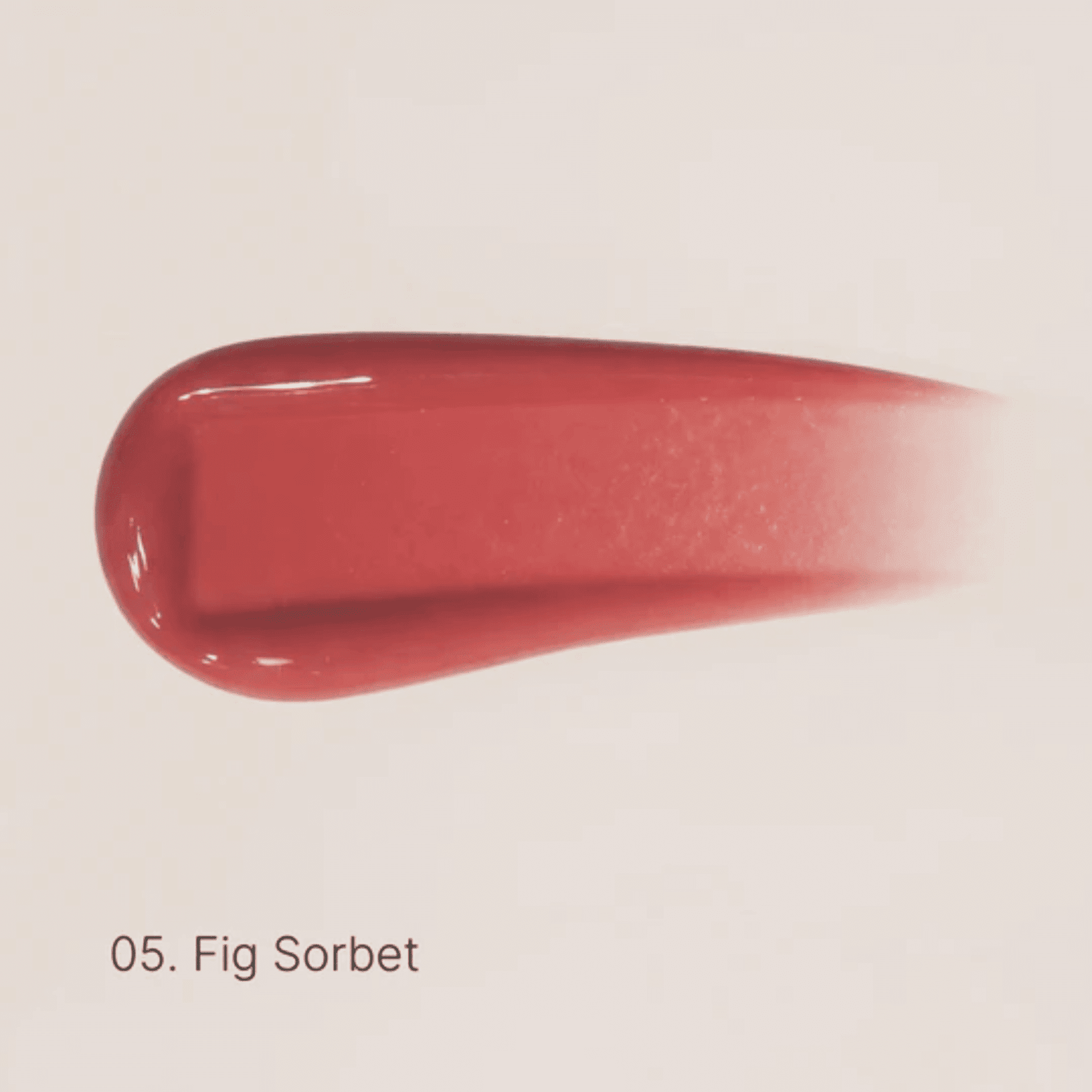 Couleurs de Noir Peptide Lip Glaze