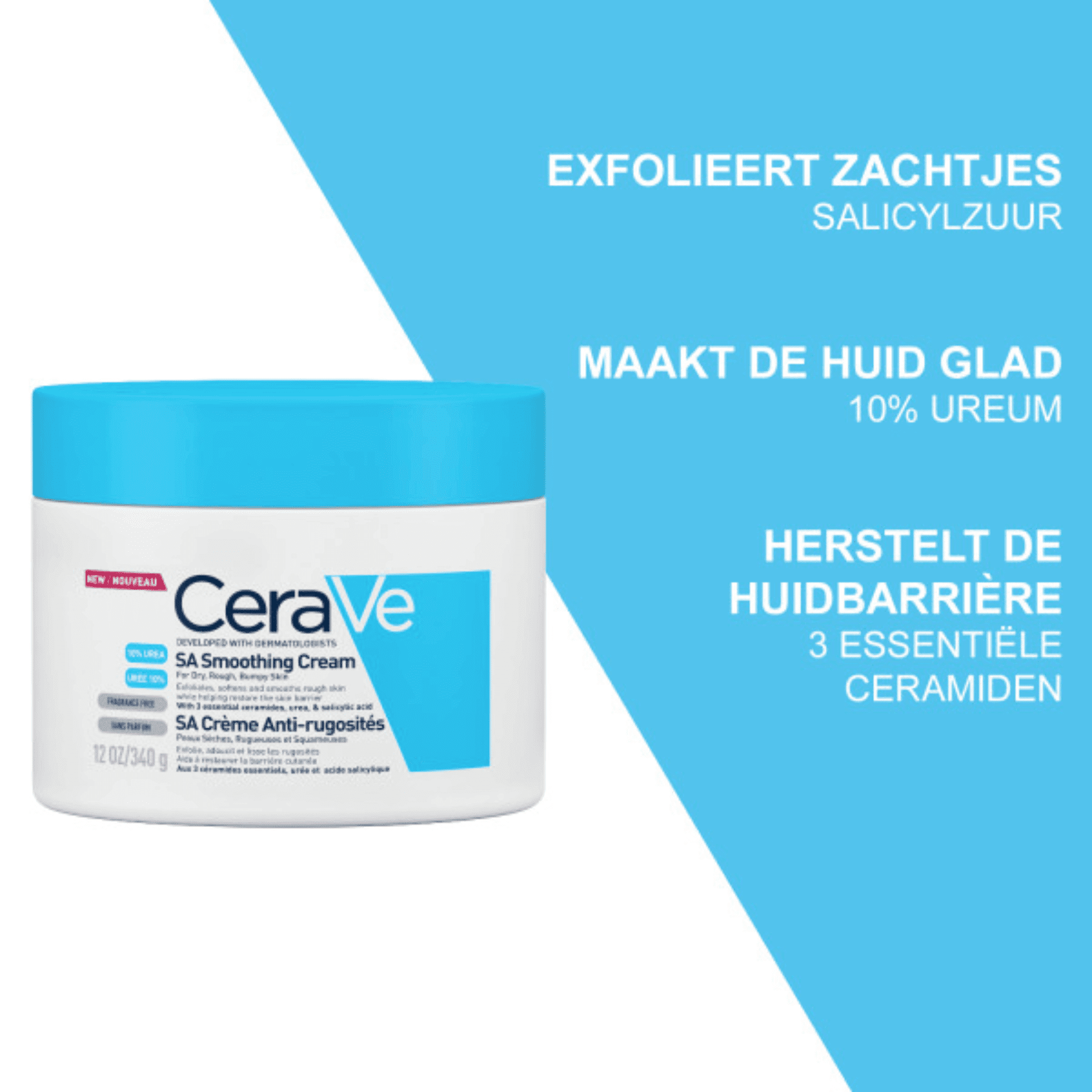 CeraVe SA Creme Anti-Rugosites