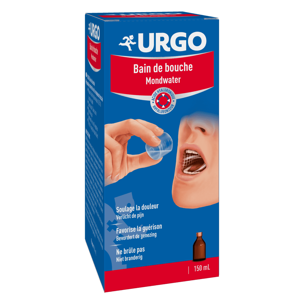 Urgo Mondspoeling Urgo Mondspoeling