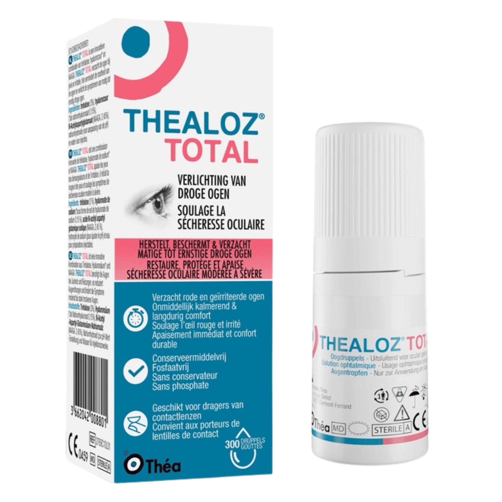 Thealoz Total Gouttes Yeux 10ml