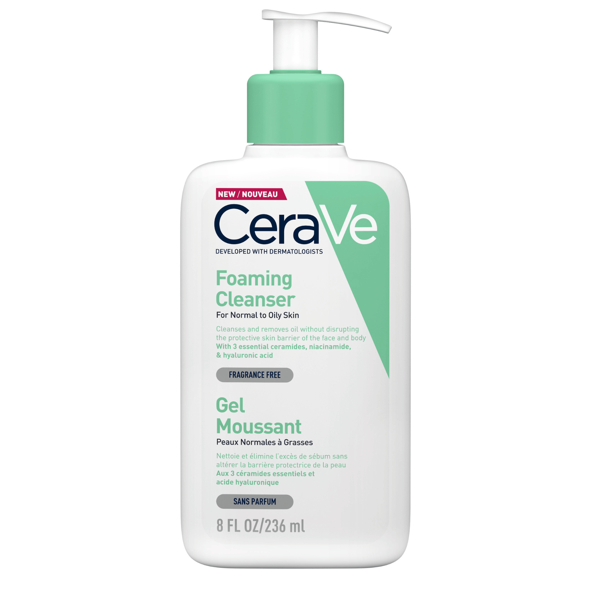 CeraVe Gel Nettoyant Moussant