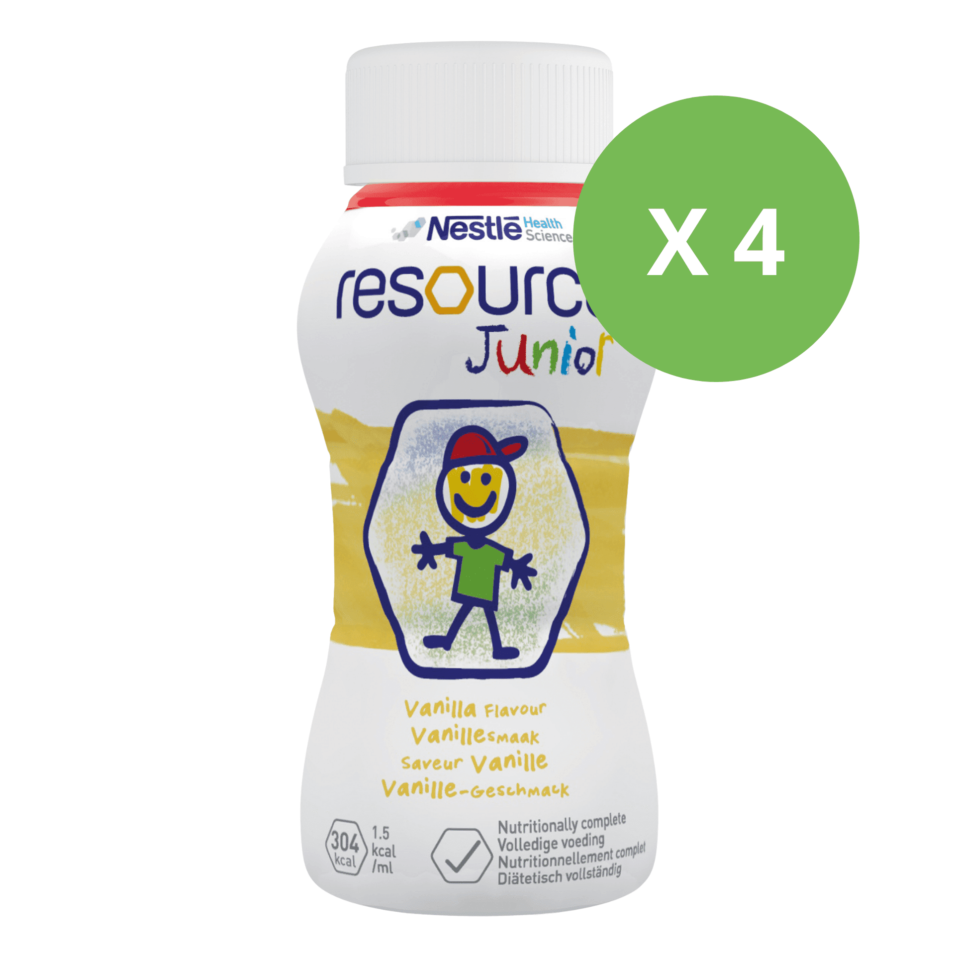 Nestlé Resource Junior 4 x 200 ml