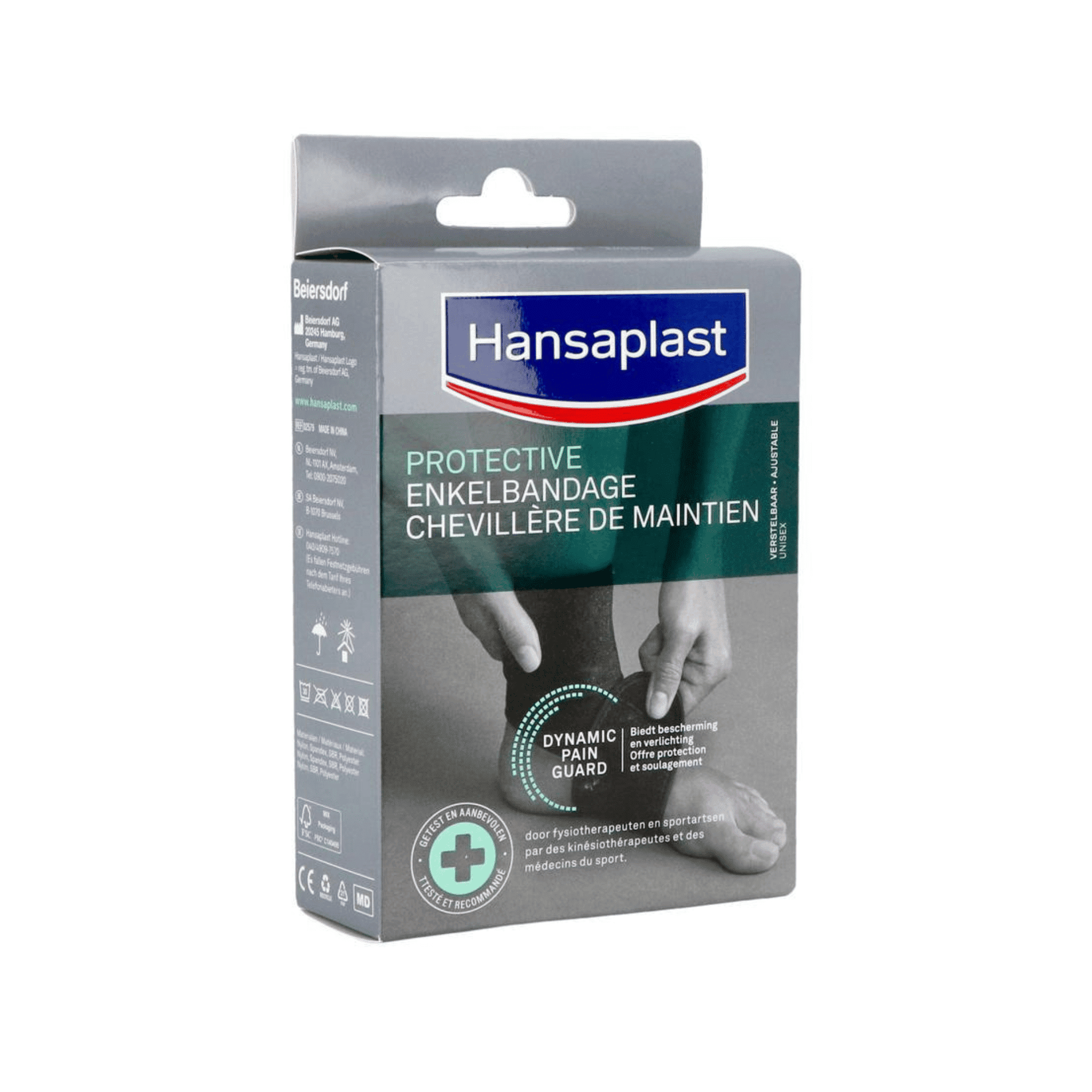 Hansaplast Verstelbare Enkelbandage Hansaplast Verstelbare Enkelbandage