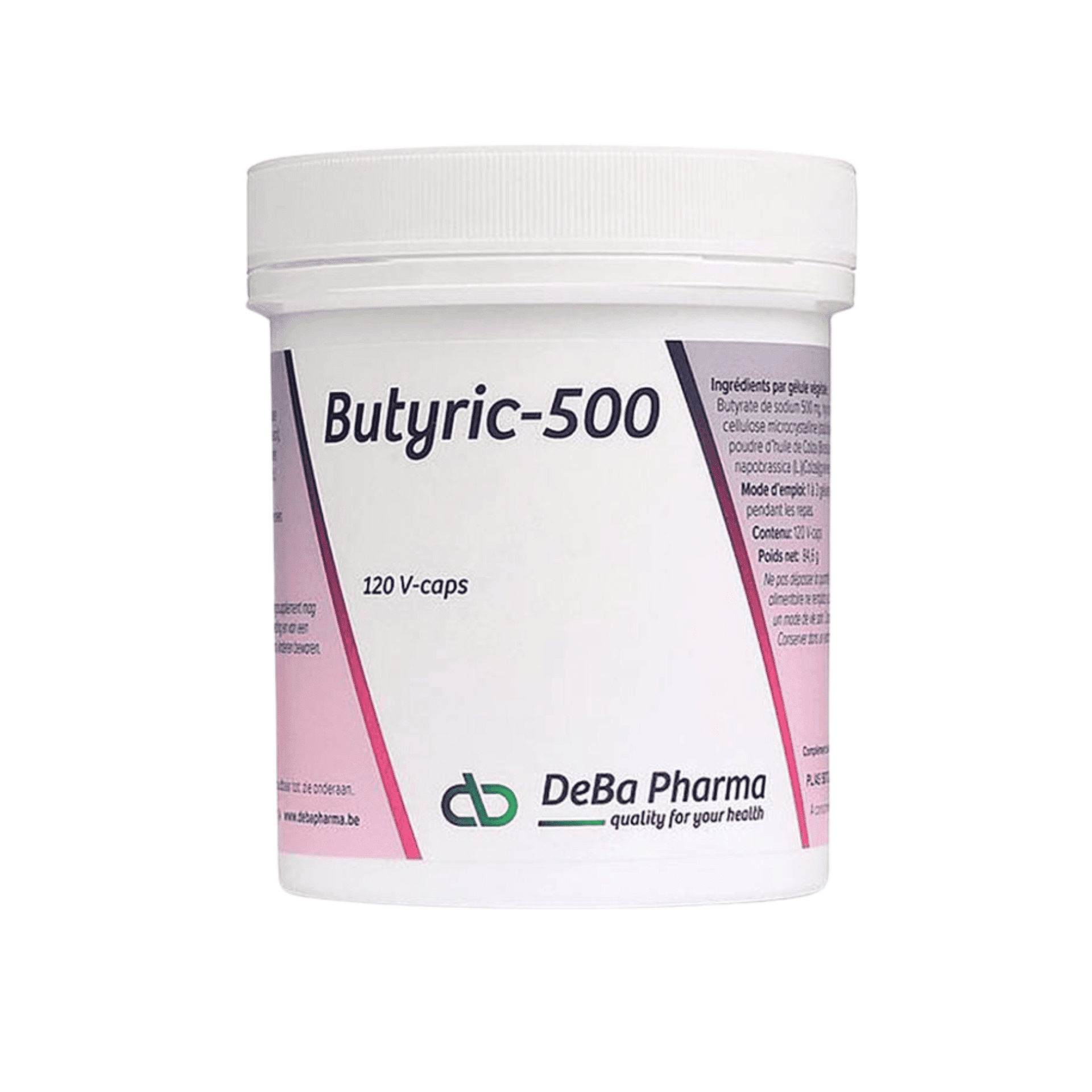 Butyric 500mg V-caps 120 Deba