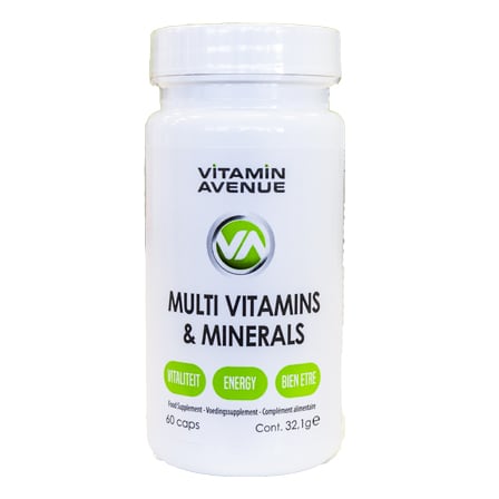 Vitamin Avenue Multi Vitamins & Minerals