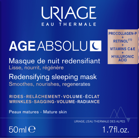 Uriage Masque Nuit Nutri Regenerant 50ml
