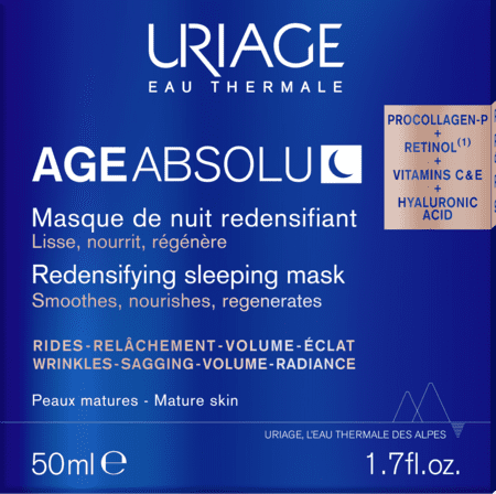 Uriage Masque Nuit Nutri Regenerant 50ml Uriage Masque Nuit Nutri Regenerant 50ml