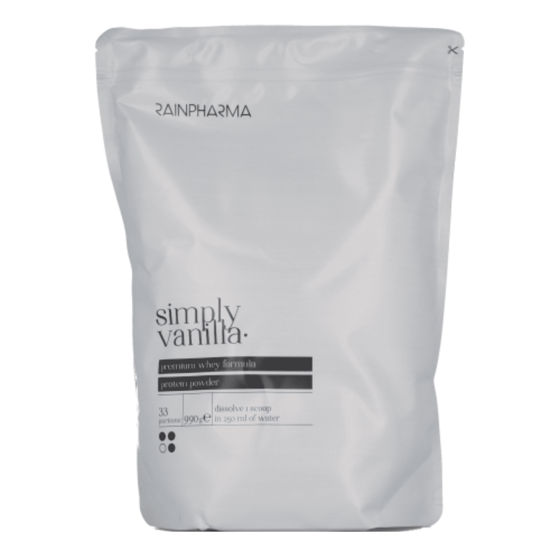 RainPharma Eiwitshake Simply Vanilla RainPharma Eiwitshake Simply Vanilla