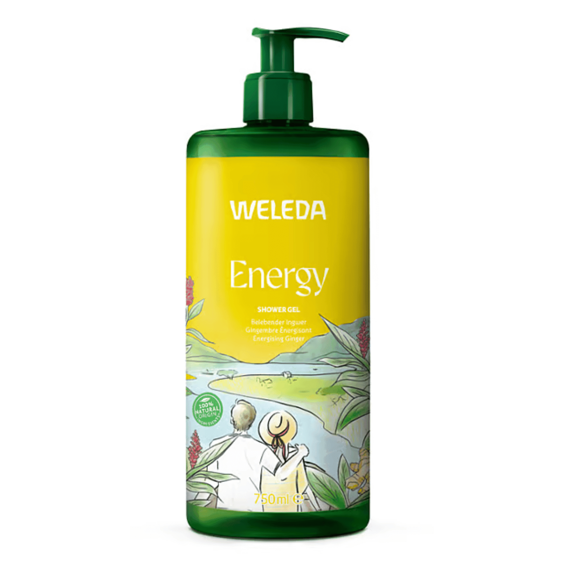 Weleda Energy Douchegel Weleda Energy Douchegel