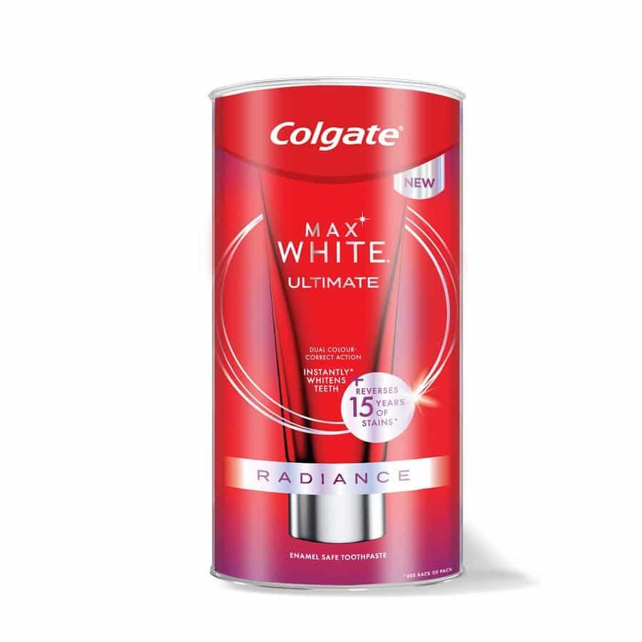 Colgate Max White Tandpasta Ultimate Radiance