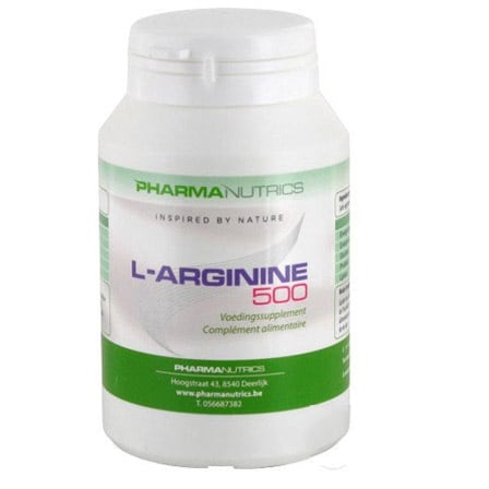 L-Arginine 500 L-Arginine 500