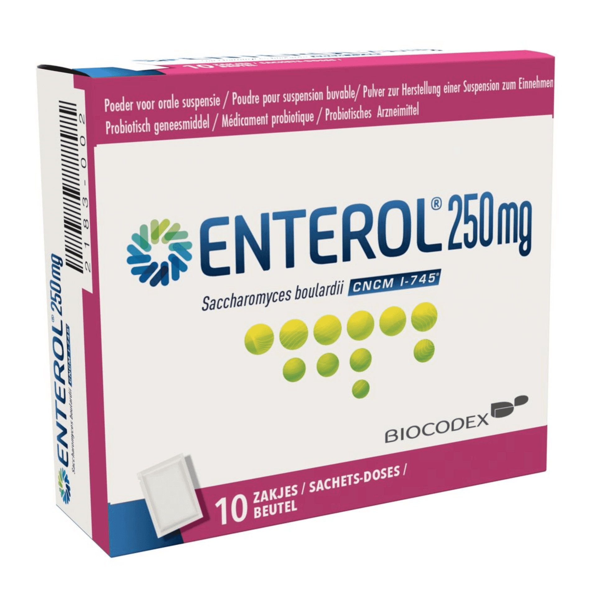 Enterol 250 mg Enterol 250 mg