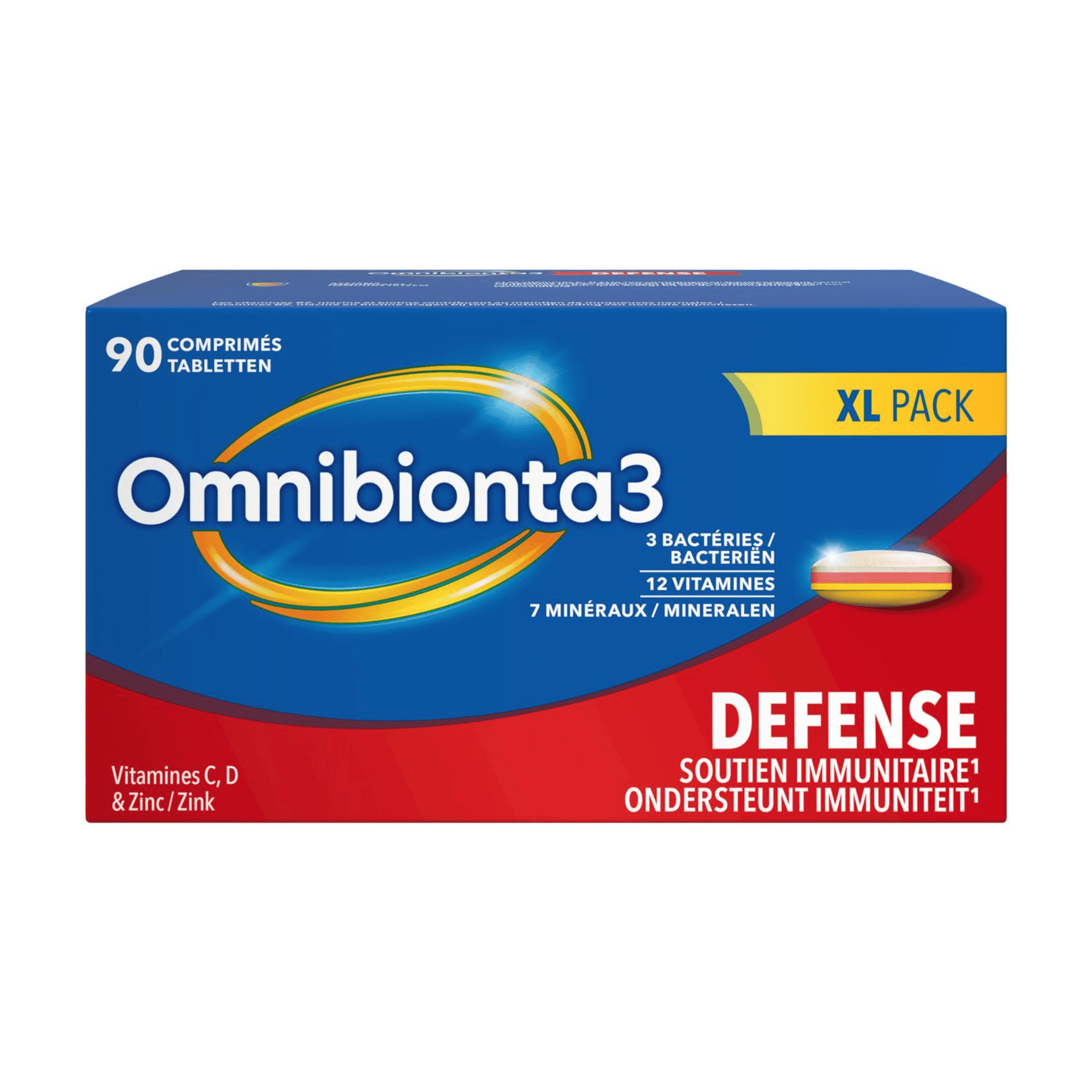 Omnibionta 3 Defense Comp 90