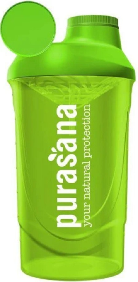Purasana Plastic Shaker Wave White/green