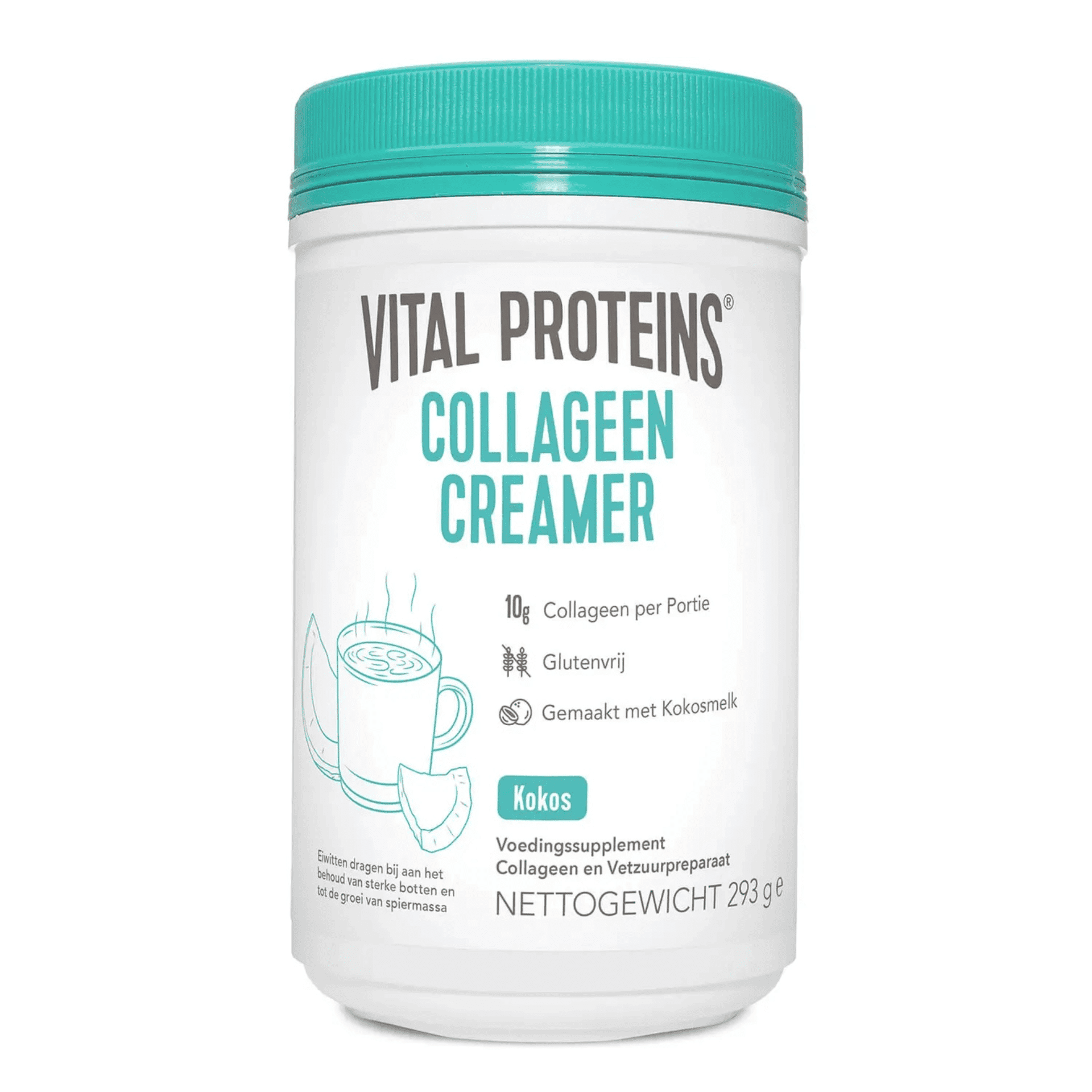 Vital Proteins Crémier Noix de Coco 263 g