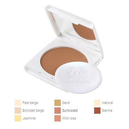 Eye Care Compact Poeder 4 Pale Beige Eye Care Compact Poeder 4 Pale Beige