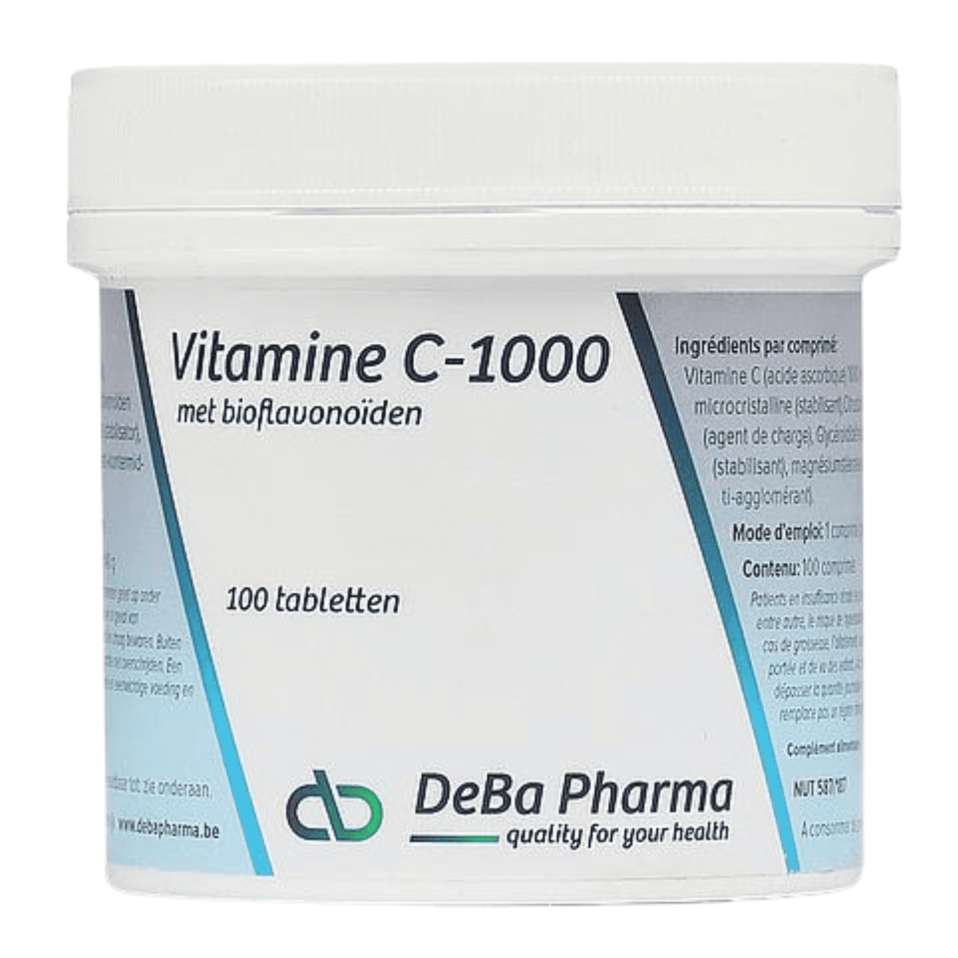 Deba Vitamine C-1000 Met Bioflavonoïden